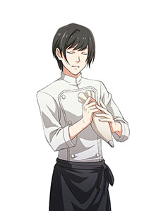 画像ギャラリー No.008のサムネイル画像 / 「アイドルマスター SideM」に登場する新たなアイドルの情報が公開に。軽音部ボーカル，歌舞伎役者，パティシエとユニークな経歴の持ち主が揃う
