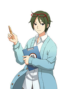 画像ギャラリー No.009のサムネイル画像 / 「アイドルマスター SideM」,スマートフォン版のサービスが本日開始に。医者や自衛官など,さまざまな経歴を持つ男性達をアイドルとしてプロデュース