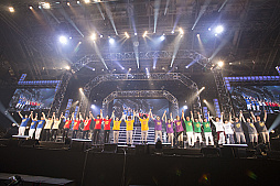 画像ギャラリー No.001のサムネイル画像 / 新作アプリの発表もあった「THE IDOLM@STER SideM 2nd STAGE 〜ORIGIN@L STARS〜」の公演1日め「Shining Side」レポート