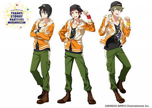 画像ギャラリー No.002のサムネイル画像 / 「アイドルマスター SideM」,体験型イベントが「TOKYO MYSTERY CIRCUS」で開催。2019年11月7日から