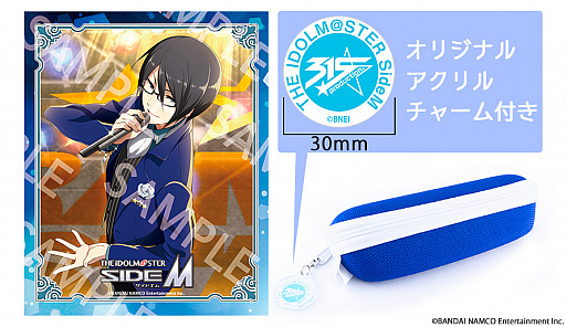 画像ギャラリー No.005のサムネイル画像 / 「アイドルマスター SideM」桜庭 薫＆伊瀬谷四季のコラボ眼鏡が9月7日に発売