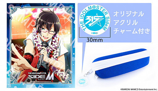 画像ギャラリー No.010のサムネイル画像 / 「アイドルマスター SideM」桜庭 薫＆伊瀬谷四季のコラボ眼鏡が9月7日に発売