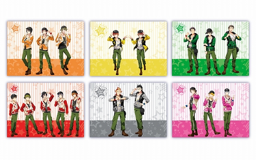 画像ギャラリー No.002のサムネイル画像 / 「アイドルマスター SideM」，体験型イベント開催記念のオリジナルグッズ情報が公開