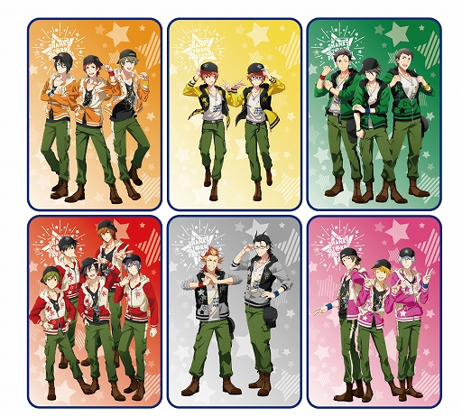 画像ギャラリー No.004のサムネイル画像 / 「アイドルマスター SideM」，体験型イベント開催記念のオリジナルグッズ情報が公開