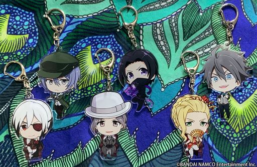 画像ギャラリー No.011のサムネイル画像 / 「THE IDOLM＠STER SideM 5th LIVE」で販売予定だったグッズの通販が開始。2WAYクラッチバッグや狐しっぽポーチなど