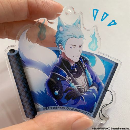 画像ギャラリー No.018のサムネイル画像 / 「THE IDOLM＠STER SideM 5th LIVE」で販売予定だったグッズの通販が開始。2WAYクラッチバッグや狐しっぽポーチなど