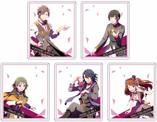 画像ギャラリー No.009のサムネイル画像 / ナンジャタウンが「アイドルマスター SideM」とのコラボイベントを1月22日より開催