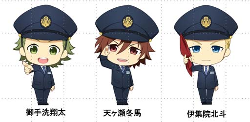 画像ギャラリー No.005のサムネイル画像 / 「アイドルマスター SideM」と銚子電気鉄道の“お仕事コラボキャンペーン”がスタート