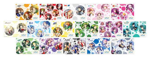 画像ギャラリー No.007のサムネイル画像 / 「アイドルマスター SideM Mフェス 2022 × 315サイコー!!!SHOP」のグッズ情報などが公開