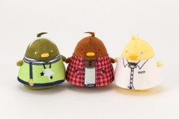画像ギャラリー No.009のサムネイル画像 / 「アイドルマスター SideM」がぬいぐるみシリーズ“ちゅんコレ”に登場