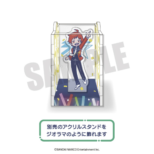 画像ギャラリー No.010のサムネイル画像 / 「アイドルマスター SideM」のミニアクリルスタンドなどが“れとぽぷシリーズ”から登場。予約販売開始