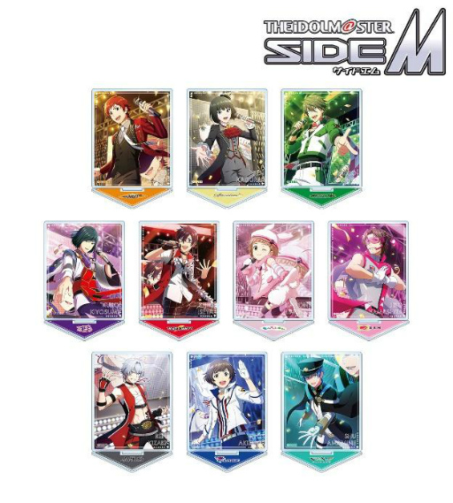 画像ギャラリー No.001のサムネイル画像 / 「アイドルマスター SideM」のトレーディングアクリルスタンドなどが予約受付開始
