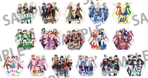 画像ギャラリー No.007のサムネイル画像 / 「アイドルマスター SideM」と「ジョイポリス」のコラボイベント，詳細を公開