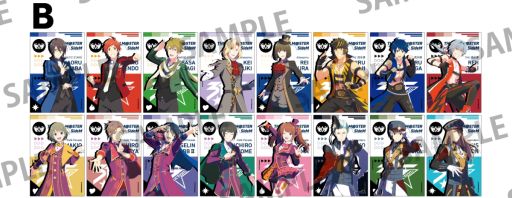 画像ギャラリー No.009のサムネイル画像 / 「アイドルマスター SideM」と「ジョイポリス」のコラボイベント，詳細を公開