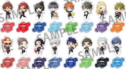 画像ギャラリー No.026のサムネイル画像 / 「アイドルマスター SideM」と「ジョイポリス」のコラボイベント，詳細を公開