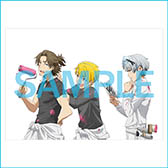 画像ギャラリー No.004のサムネイル画像 / TVアニメ「アイドルマスター SideM」のBD-BOXが12月28日に発売へ。リリースに先駆けて，10月2日より再放送も実施