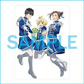 画像ギャラリー No.010のサムネイル画像 / TVアニメ「アイドルマスター SideM」のBD-BOXが12月28日に発売へ。リリースに先駆けて，10月2日より再放送も実施