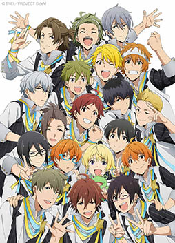 画像ギャラリー No.012のサムネイル画像 / TVアニメ「アイドルマスター SideM」のBD-BOXが12月28日に発売へ。リリースに先駆けて，10月2日より再放送も実施