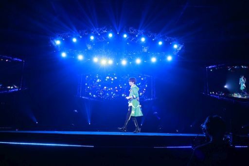 画像ギャラリー No.011のサムネイル画像 / 「THE IDOLM@STER SideM 7th STAGE 〜GROW & GLOW〜 STARLIGHT SIGN@L」DAY2をレポート。驚きの演出が盛りだくさん！