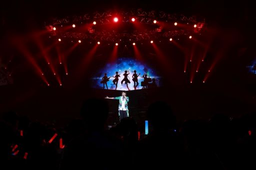 画像ギャラリー No.019のサムネイル画像 / 「THE IDOLM@STER SideM 7th STAGE 〜GROW & GLOW〜 STARLIGHT SIGN@L」DAY2をレポート。驚きの演出が盛りだくさん！