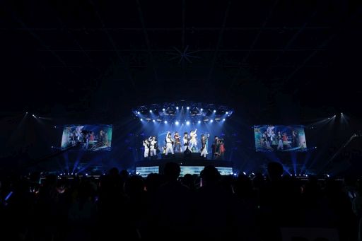 画像ギャラリー No.021のサムネイル画像 / 「THE IDOLM@STER SideM 7th STAGE 〜GROW & GLOW〜 STARLIGHT SIGN@L」DAY2をレポート。驚きの演出が盛りだくさん！