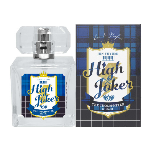 画像ギャラリー No.005のサムネイル画像 / 「アイドルマスター SideM」W,High×Jokerをイメージした香水を発売