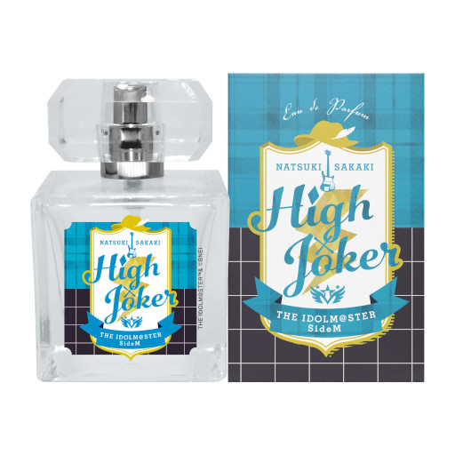 画像ギャラリー No.006のサムネイル画像 / 「アイドルマスター SideM」W,High×Jokerをイメージした香水を発売