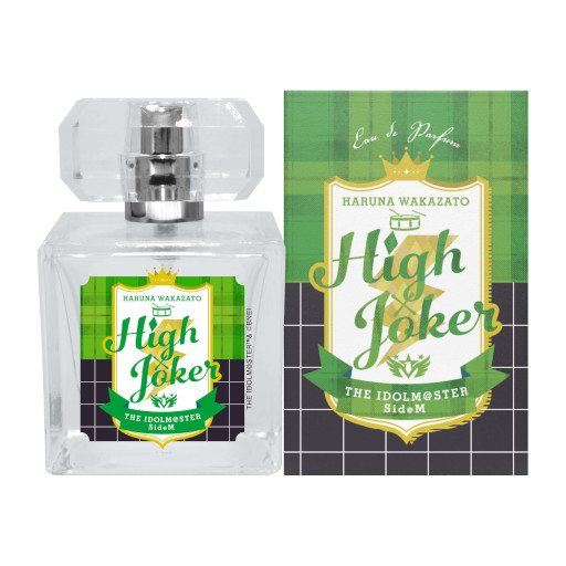 画像ギャラリー No.007のサムネイル画像 / 「アイドルマスター SideM」W,High×Jokerをイメージした香水を発売