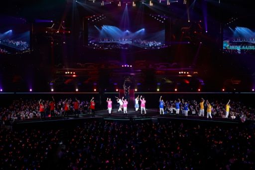 画像ギャラリー No.034のサムネイル画像 / 「THE IDOLM@STER SideM 7th STAGE 〜GROW&GLOW〜 SUNLIGHT SIGN@L」横浜公演2日目をレポート。テーマは挑戦