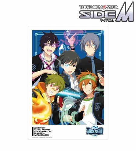 画像ギャラリー No.004のサムネイル画像 / 「アイドルマスター SideM」新作グッズ5種の受注がAMNIBUSにて開始