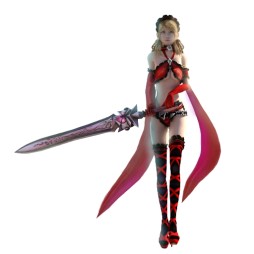 画像ギャラリー No.006のサムネイル画像 / スマホ向けアクション「少女剣王 for GREE」が2月28日に正式サービス開始