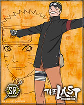 画像ギャラリー No.001のサムネイル画像 / 「NARUTO-ナルト- 忍コレクション」,劇場版とのコラボグッズなどが当たるキャンペーン
