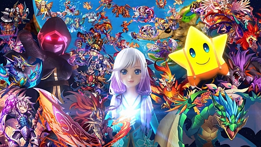 画像ギャラリー No.006のサムネイル画像 / 【PR】“モンスターシェイク”が特徴の新作パズルRPG「モンスターエッグアイランド」が事前登録を受付中!