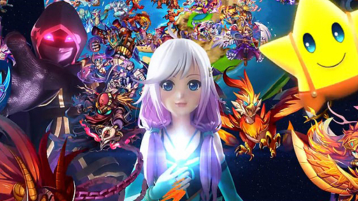 画像ギャラリー No.012のサムネイル画像 / スマホを“振って”モンスターを生み出せ！　クルーズがiOS用新作アプリ「モンスターエッグアイランド」の事前登録受付をスタート