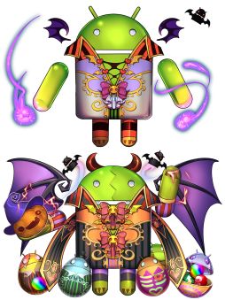画像ギャラリー No.003のサムネイル画像 / 「モンスターエッグアイランド」Google Playとコラボで「アンドロイドくん」が登場