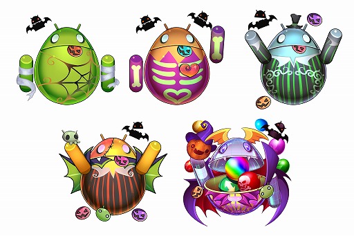 画像ギャラリー No.004のサムネイル画像 / 「モンスターエッグアイランド」Google Playとコラボで「アンドロイドくん」が登場