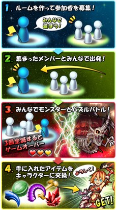 画像ギャラリー No.003のサムネイル画像 / 「モンスターエッグアイランド」,4人同時プレイが楽しめる共闘クエストが実装に