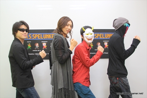 画像ギャラリー No.010のサムネイル画像 / 「スペランカー」とM.S.S Projectがコラボしたスマホアプリ「M.S.SPELUNKER」が登場。実現までの経緯などをM.S.S Projectのメンバーに聞いてみた