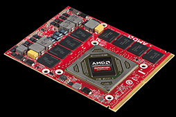 画像ギャラリー No.002のサムネイル画像 / AMD，新型の組み込み向けGPU「Radeon E8950MXM」など3製品を発表。4K時代を見据えてハイエンドな組み込みGPUを拡充へ