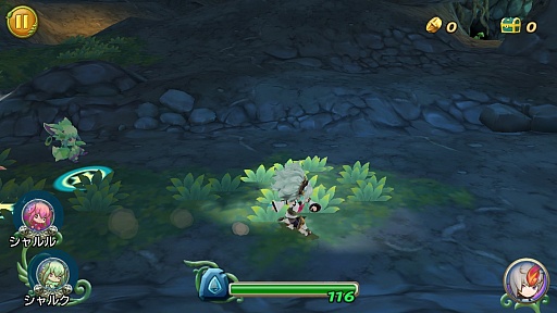 画像ギャラリー No.007のサムネイル画像 / 「聖剣伝説 RISE of MANA」プレイレポート。スマートフォンで展開されるシリーズ最新作の手触りは