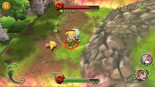 画像ギャラリー No.014のサムネイル画像 / 「聖剣伝説 RISE of MANA」プレイレポート。スマートフォンで展開されるシリーズ最新作の手触りは