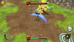 画像ギャラリー No.016のサムネイル画像 / 「聖剣伝説 RISE of MANA」プレイレポート。スマートフォンで展開されるシリーズ最新作の手触りは