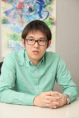 画像ギャラリー No.002のサムネイル画像 / 人のフィルターがゲームを形作る。「聖剣伝説 RISE of MANA」プロデューサーの小山田 将氏とシリーズ生みの親である石井浩一氏へのインタビュー