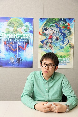 画像ギャラリー No.006のサムネイル画像 / 人のフィルターがゲームを形作る。「聖剣伝説 RISE of MANA」プロデューサーの小山田 将氏とシリーズ生みの親である石井浩一氏へのインタビュー