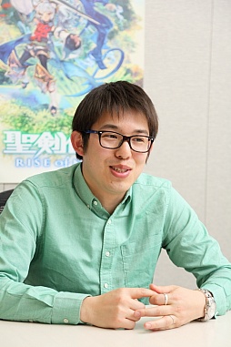 画像ギャラリー No.010のサムネイル画像 / 人のフィルターがゲームを形作る。「聖剣伝説 RISE of MANA」プロデューサーの小山田 将氏とシリーズ生みの親である石井浩一氏へのインタビュー