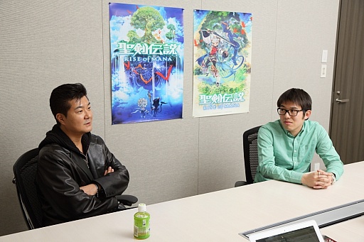 画像ギャラリー No.015のサムネイル画像 / 人のフィルターがゲームを形作る。「聖剣伝説 RISE of MANA」プロデューサーの小山田 将氏とシリーズ生みの親である石井浩一氏へのインタビュー