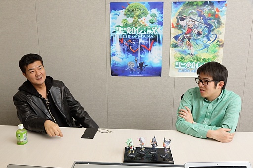 画像ギャラリー No.019のサムネイル画像 / 人のフィルターがゲームを形作る。「聖剣伝説 RISE of MANA」プロデューサーの小山田 将氏とシリーズ生みの親である石井浩一氏へのインタビュー