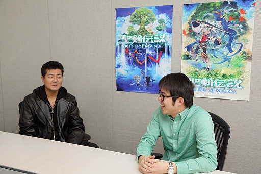 画像ギャラリー No.022のサムネイル画像 / 人のフィルターがゲームを形作る。「聖剣伝説 RISE of MANA」プロデューサーの小山田 将氏とシリーズ生みの親である石井浩一氏へのインタビュー