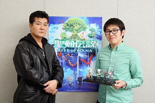 画像ギャラリー No.026のサムネイル画像 / 人のフィルターがゲームを形作る。「聖剣伝説 RISE of MANA」プロデューサーの小山田 将氏とシリーズ生みの親である石井浩一氏へのインタビュー