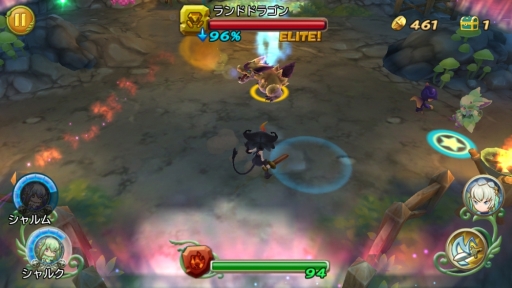 画像ギャラリー No.004のサムネイル画像 / 「聖剣伝説 RISE of MANA」に土属性の敵が大量に出現する限定クエスト